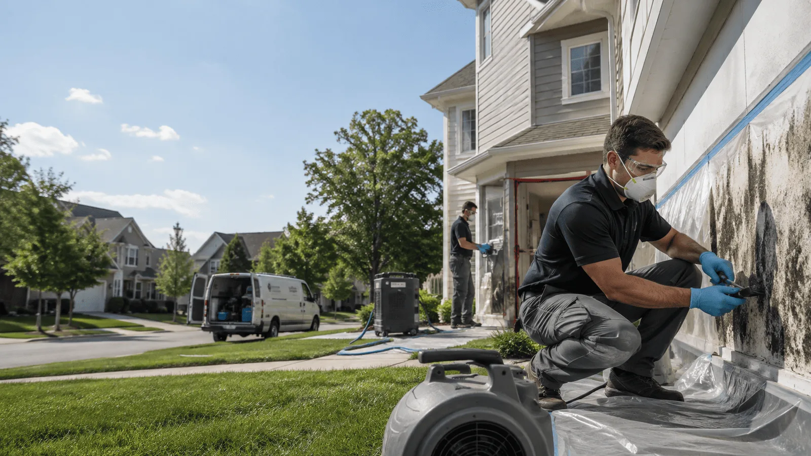 Mold Inspection company in Neely, MS