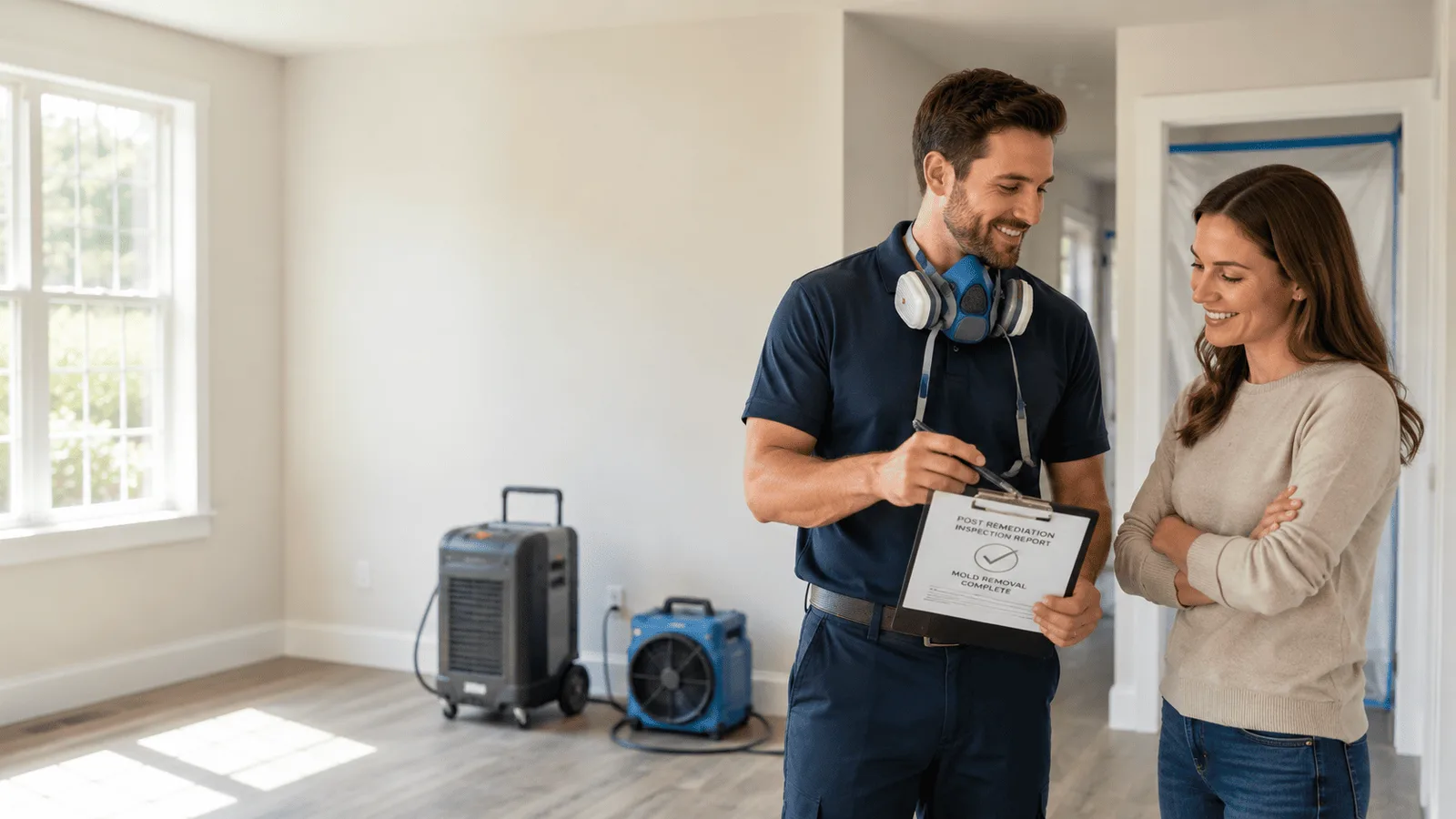 Why choose Mold Inspection in Neely, MS